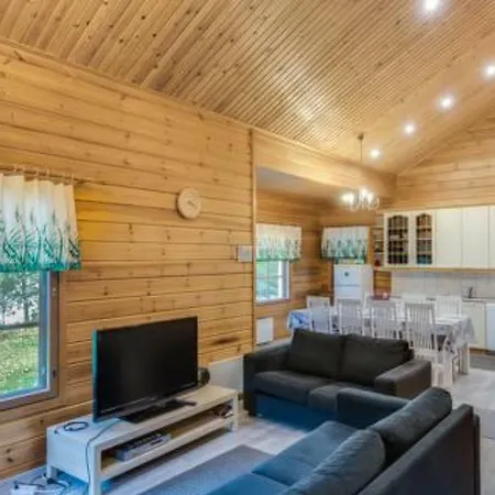 Dom wakacyjny Jukola By Interhome Ruottila